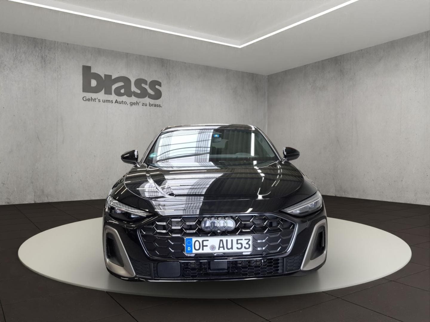 Bild über Audi A5 Limousine TFSI quattro S tronic - für weitere Informationen kontaktieren Sie den Audi Partner