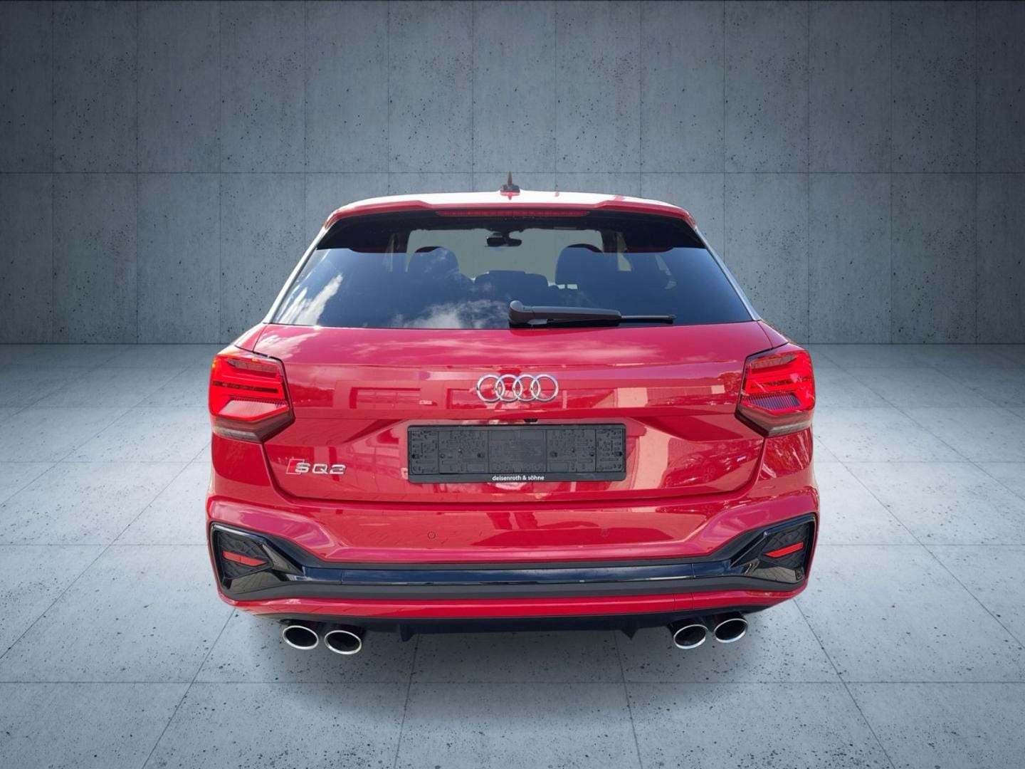 Bild über Audi SQ2 TFSI quattro S tronic - für weitere Informationen kontaktieren Sie den Audi Partner