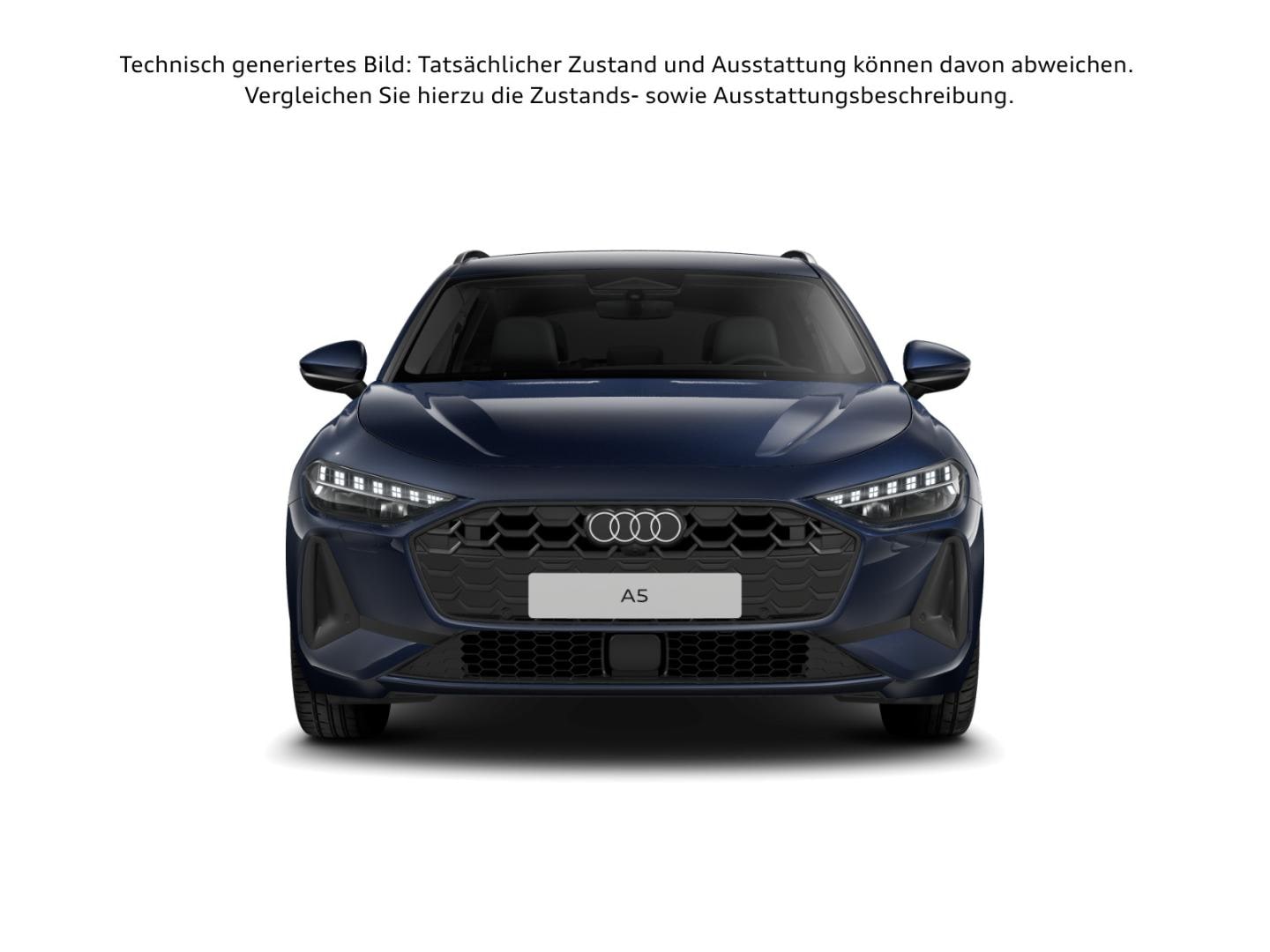 Bild über Audi A5 Avant TFSI S tronic - für weitere Informationen kontaktieren Sie den Audi Partner