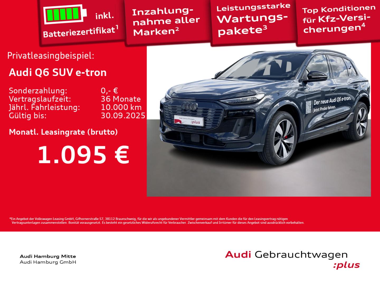 Image about Audi Q6 SUV e-tron e-tron quattro