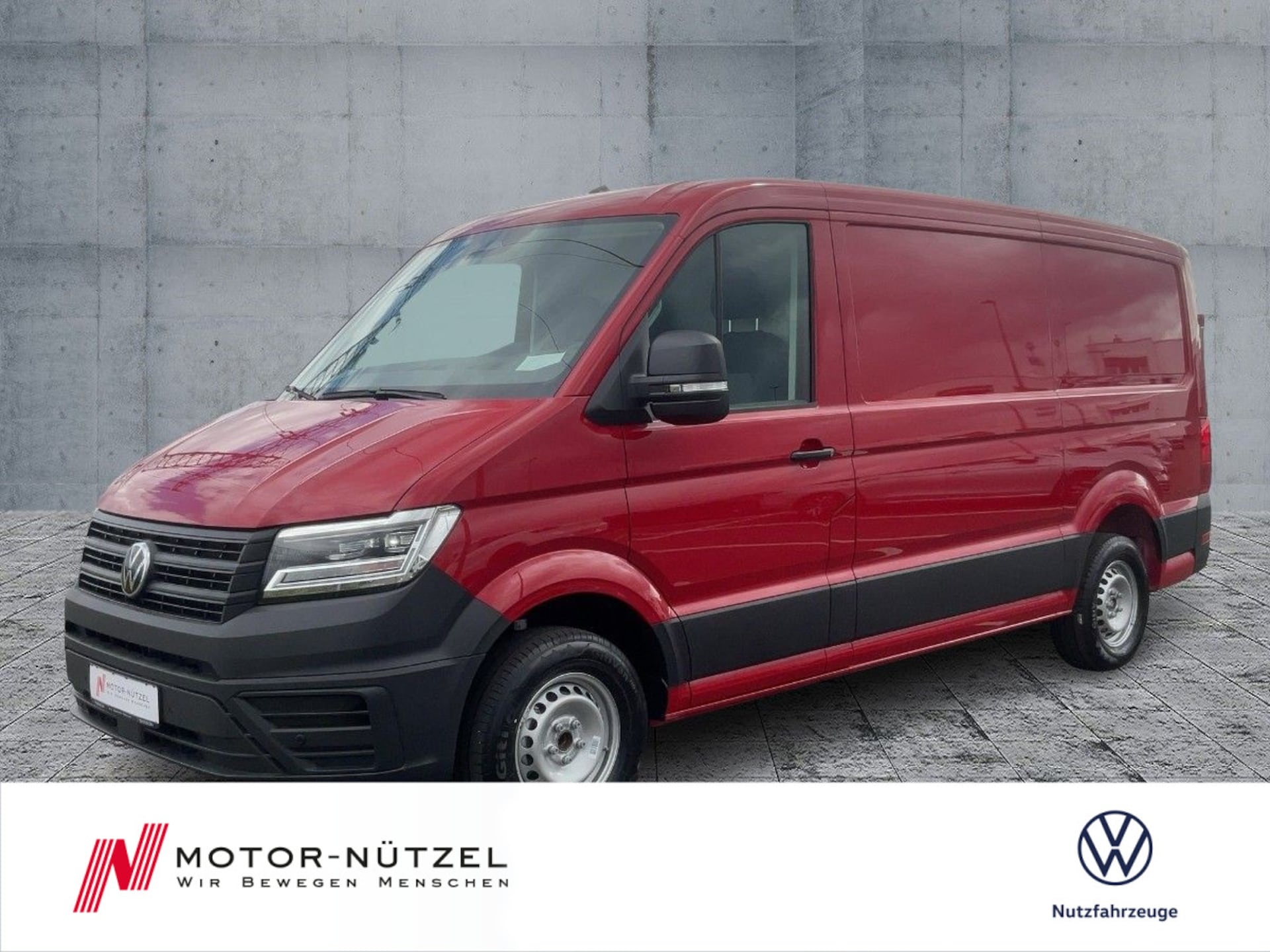 Volkswagen Crafter Kasten mittlerer Radstand