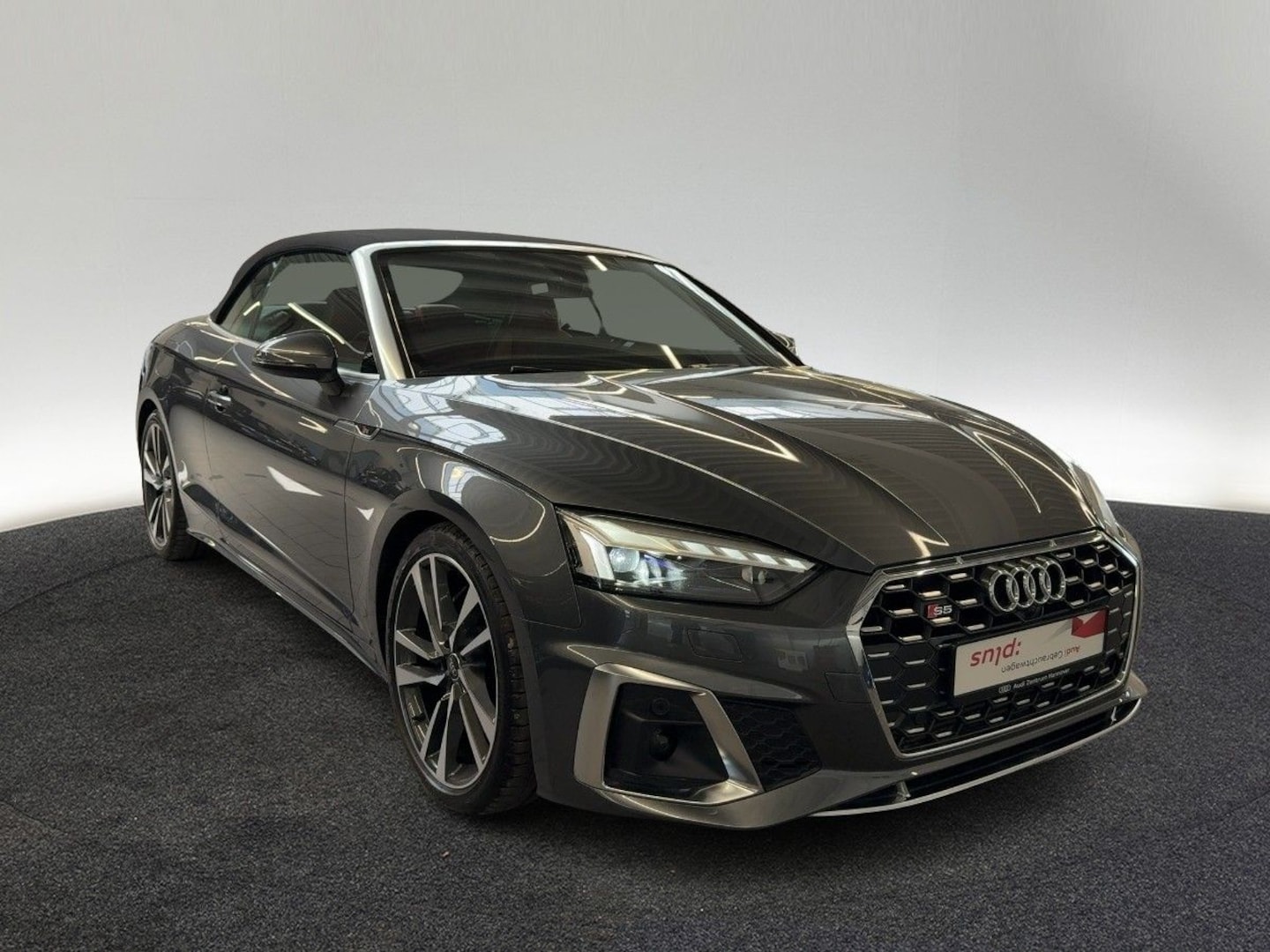 Bild über Audi S5 Cabriolet TFSI quattro tiptronic - für weitere Informationen kontaktieren Sie den Audi Partner