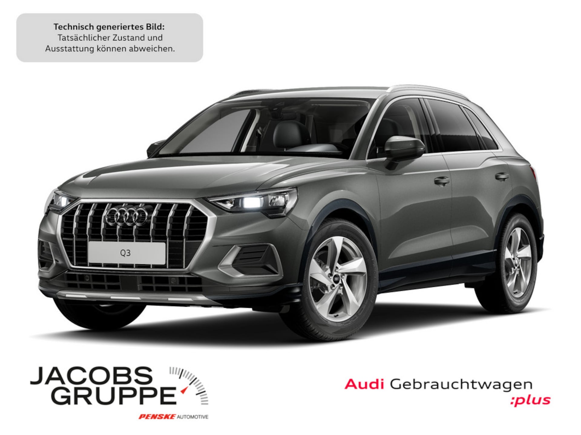 Audi Q3 SUV advanced