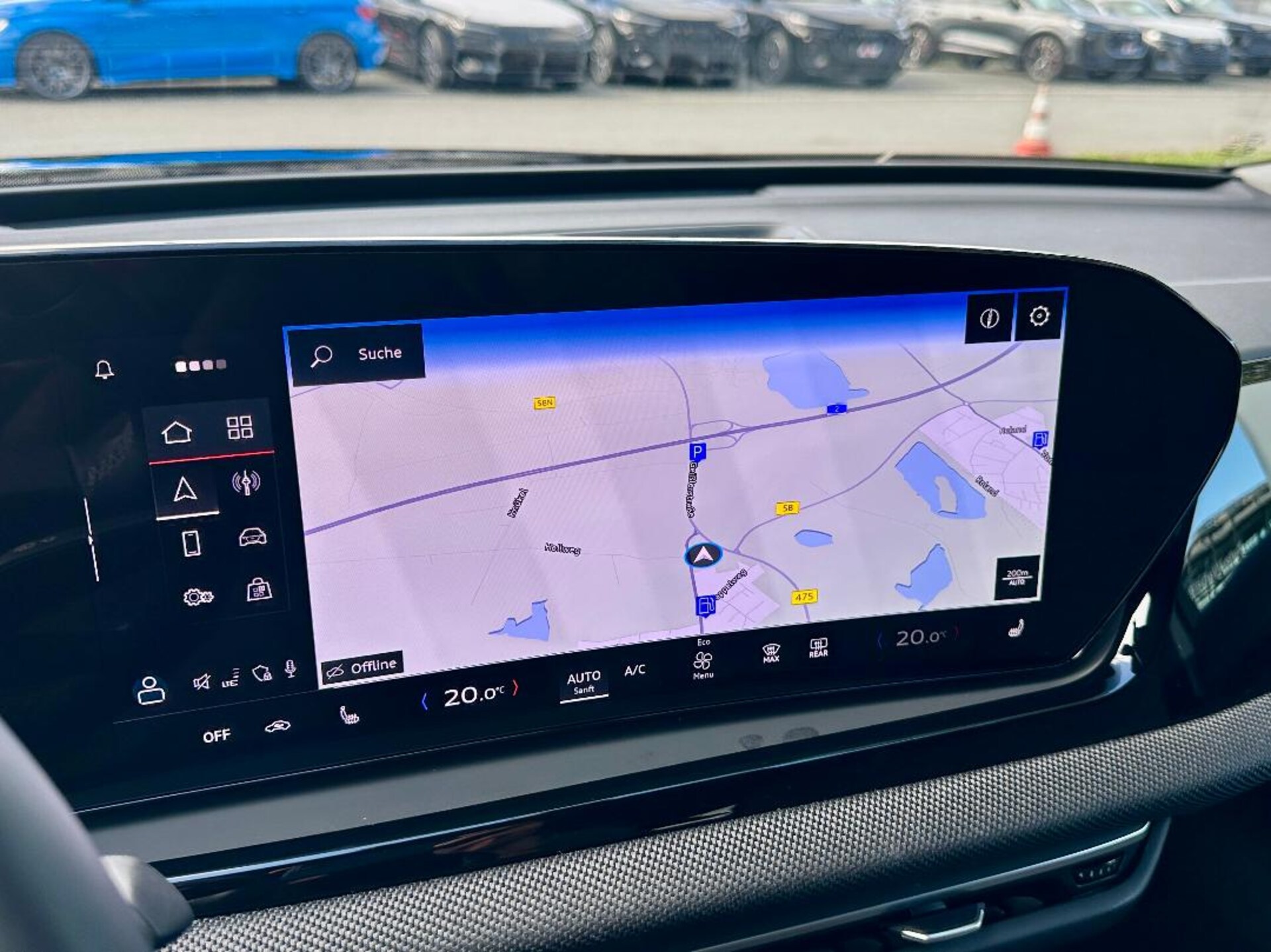 Audi A5 Limousine