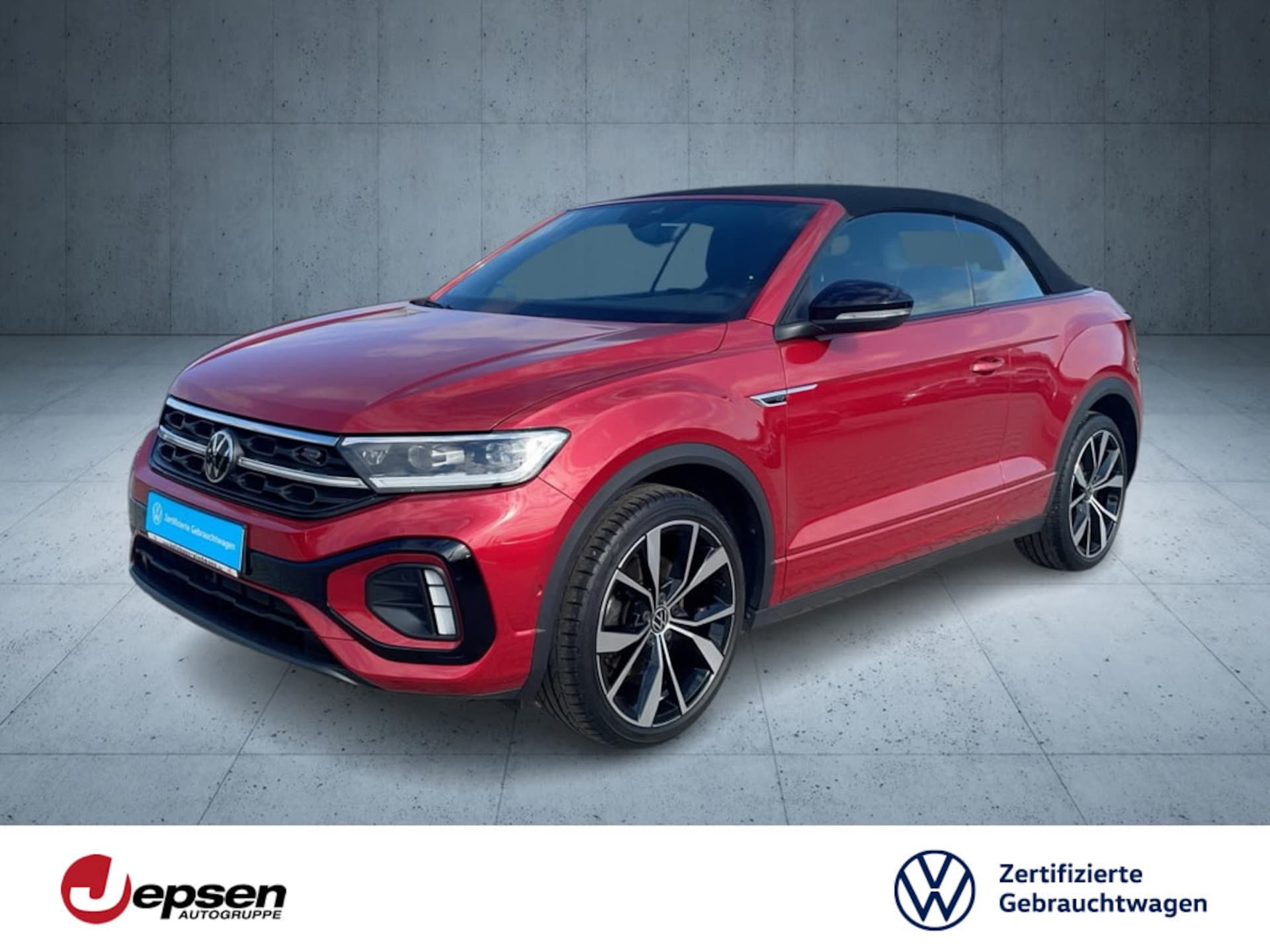Volkswagen T-Roc Cabriolet R-Line