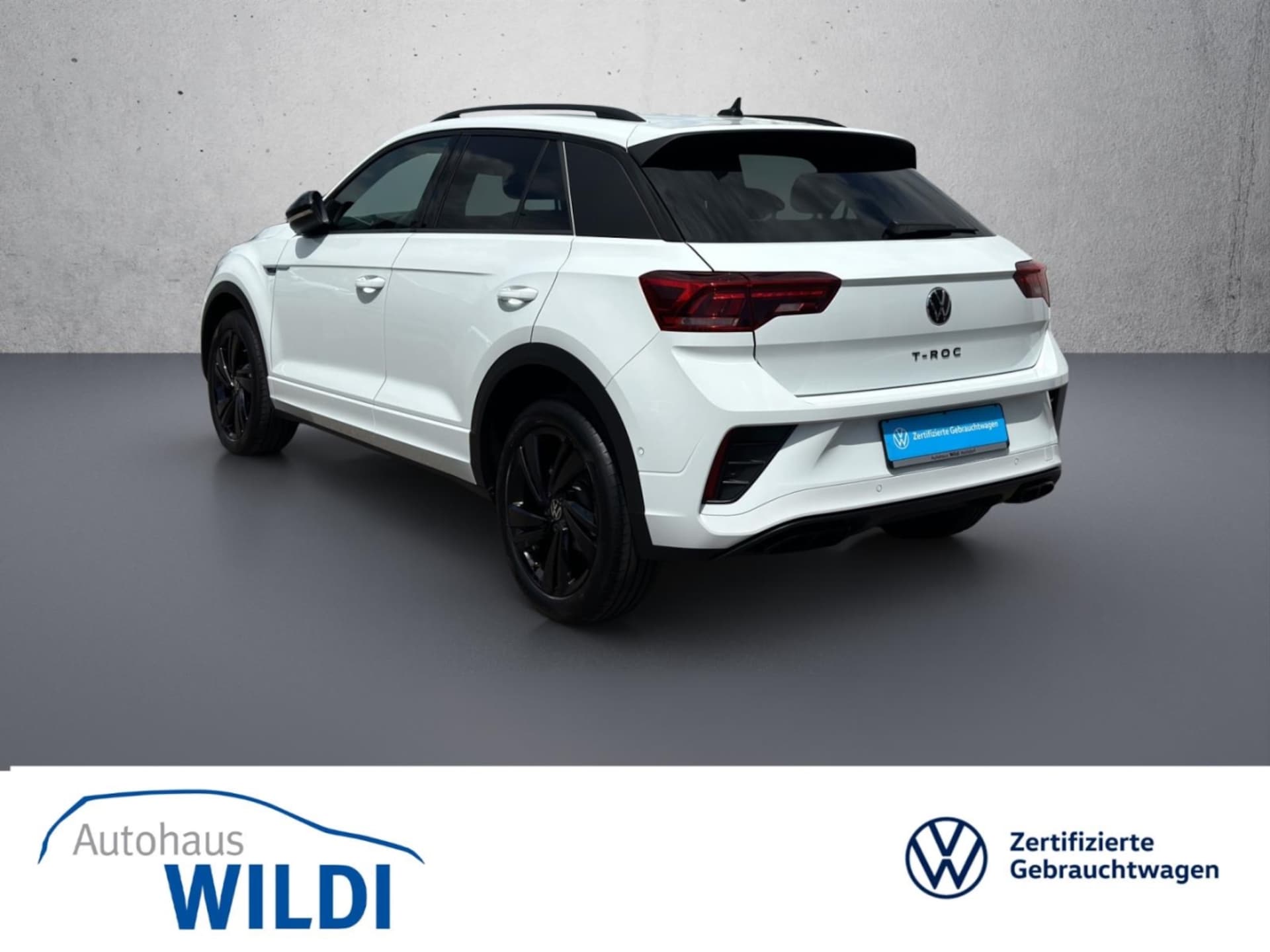 Volkswagen T-Roc R-Line
