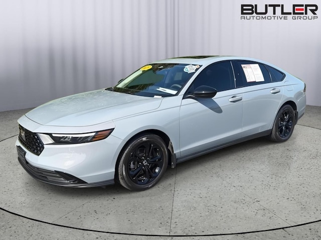2025 Honda Accord Sedan