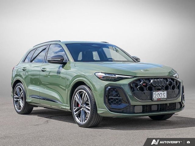 2025 Audi SQ5