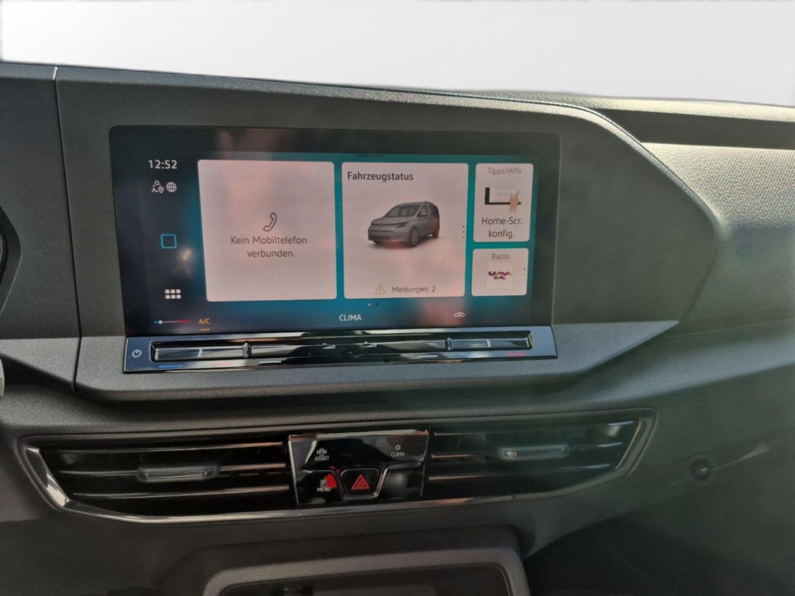 Volkswagen Caddy Cargo – Bild 11
