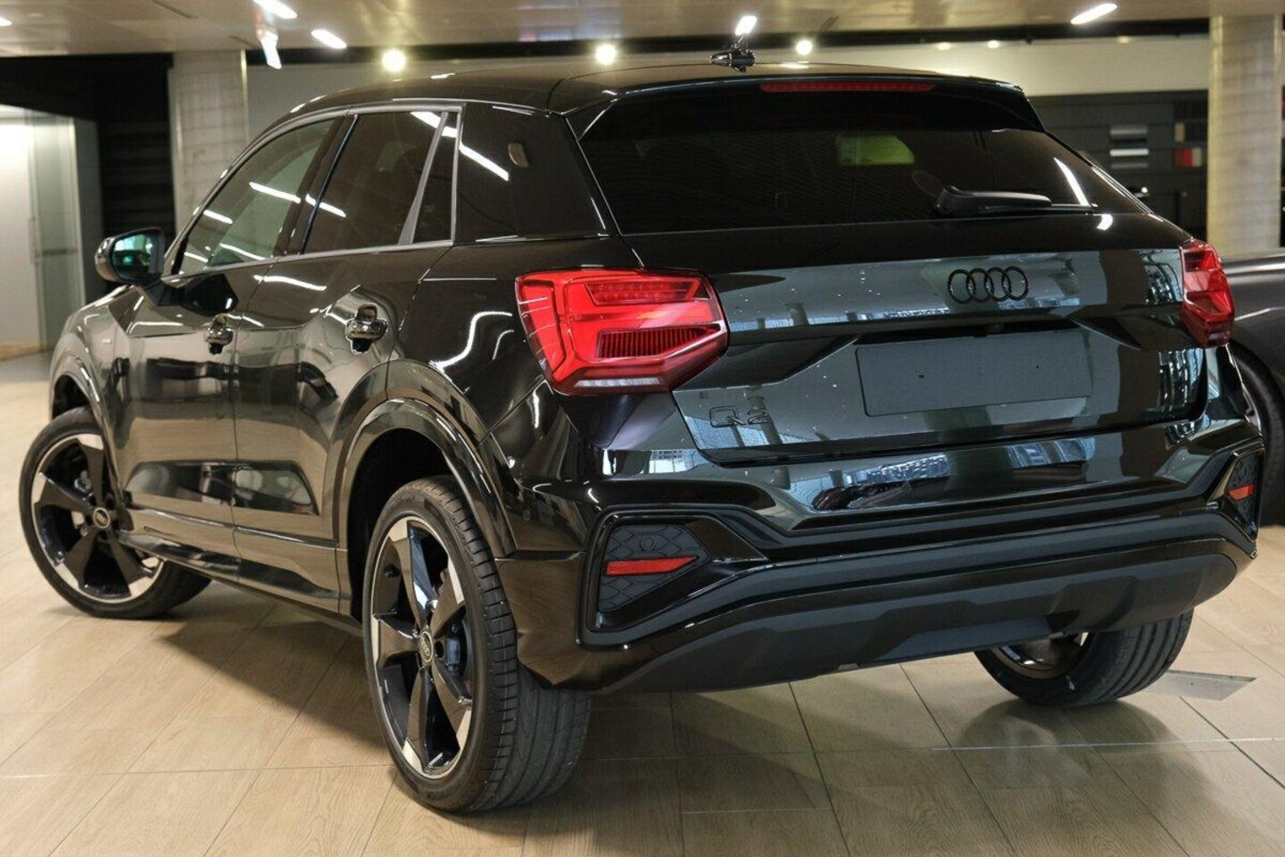 Image about Audi Q2 S line edition TFSI S tronic
