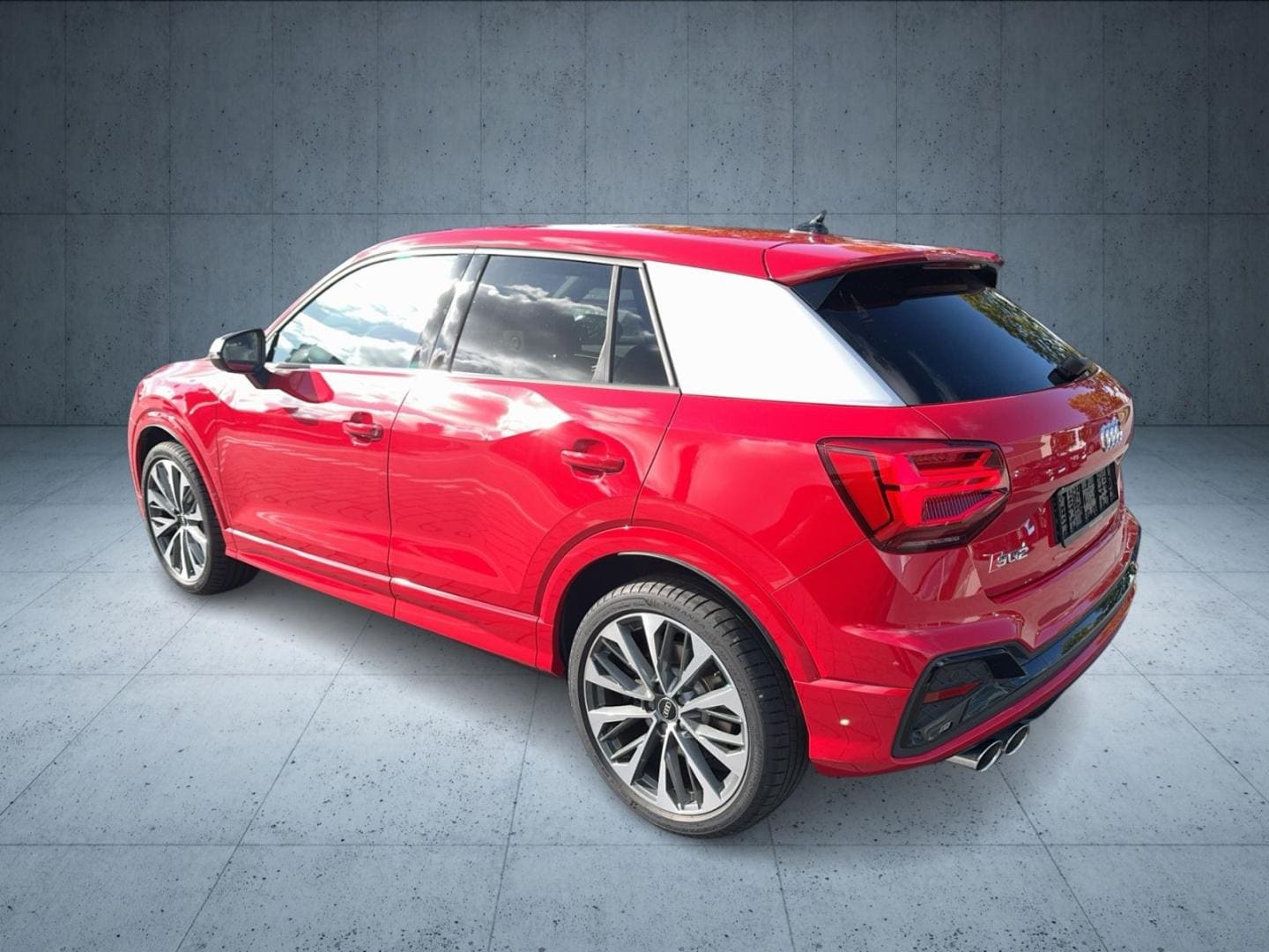 Bild über Audi SQ2 TFSI quattro S tronic - für weitere Informationen kontaktieren Sie den Audi Partner