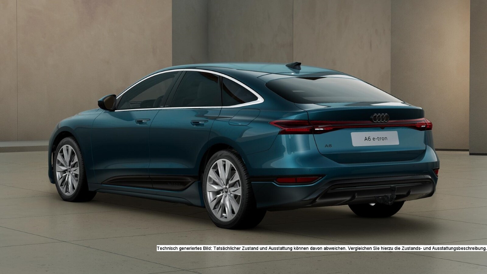 Audi A6 Sportback e-tron – Bild 2