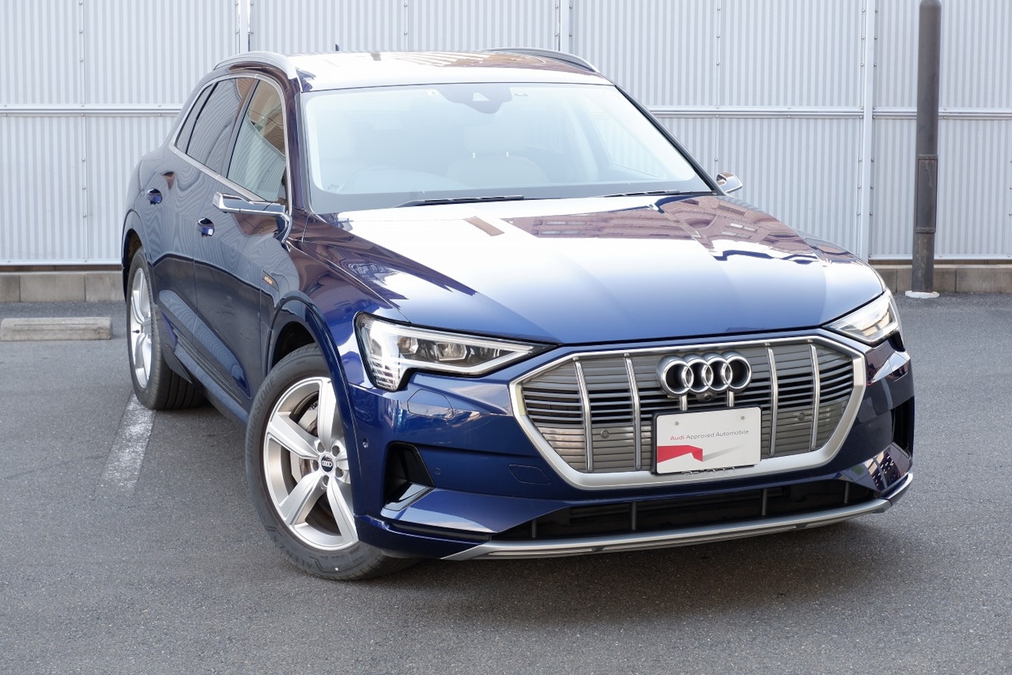Audi e-tron 50 quattro Advanced 230,00 kW for more details contact your dealer