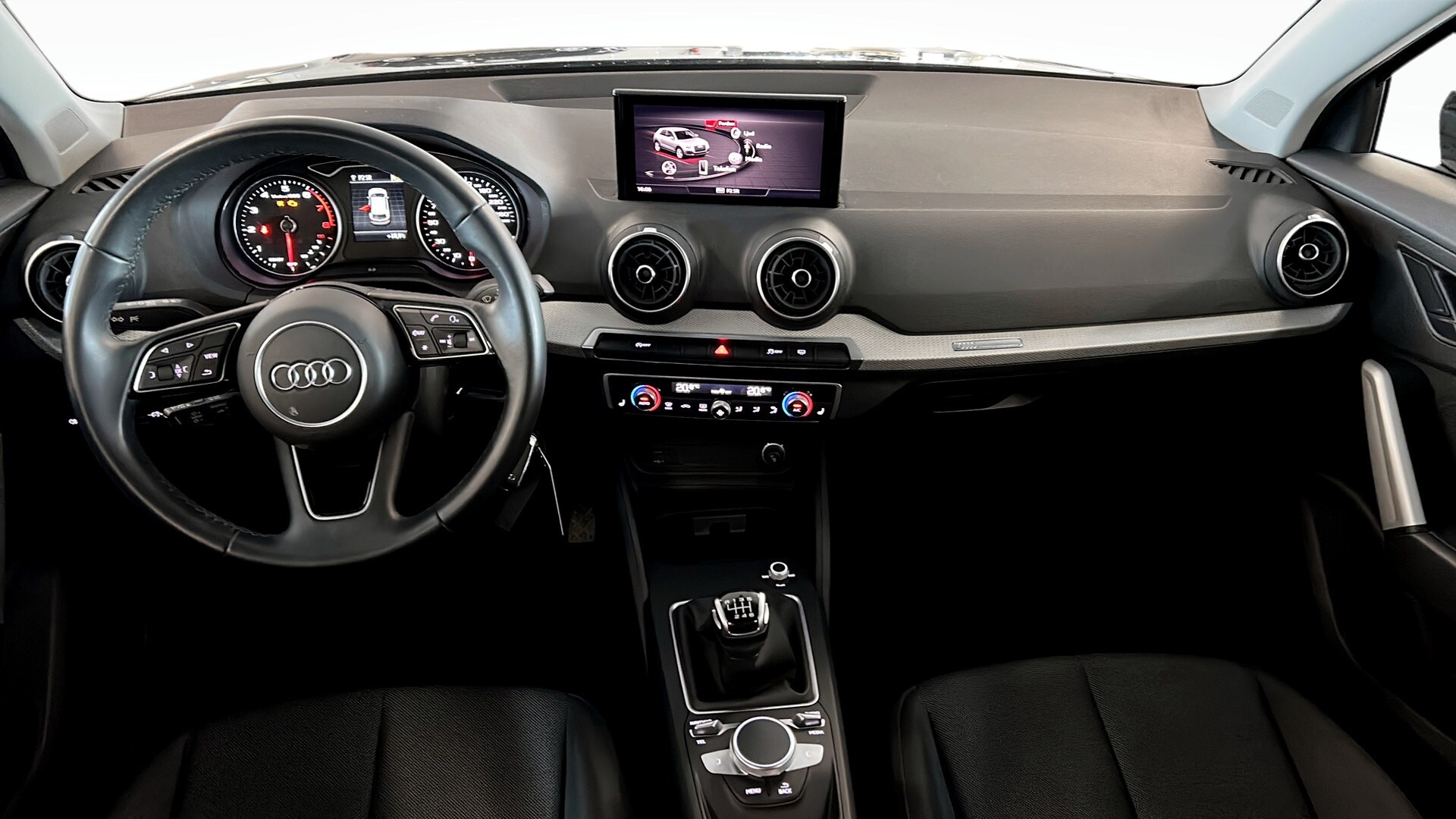 Image about Audi Q2 Q2 30 TFSI Proline 110 hk 6-växlad