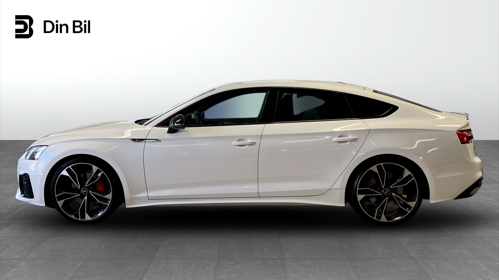 Image about Audi A5 Sportback A5 Sportback 45 TFSI quattro S line 265 hk S tronic