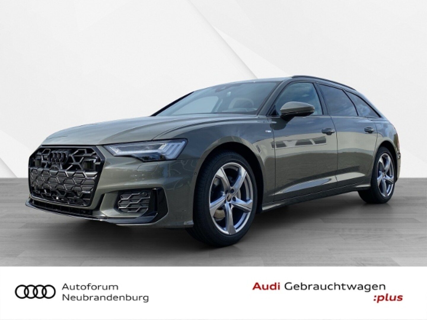 Bild über Audi A6 Avant S line 40 TDI quattro S tronic - für weitere Informationen kontaktieren Sie den Audi Partner