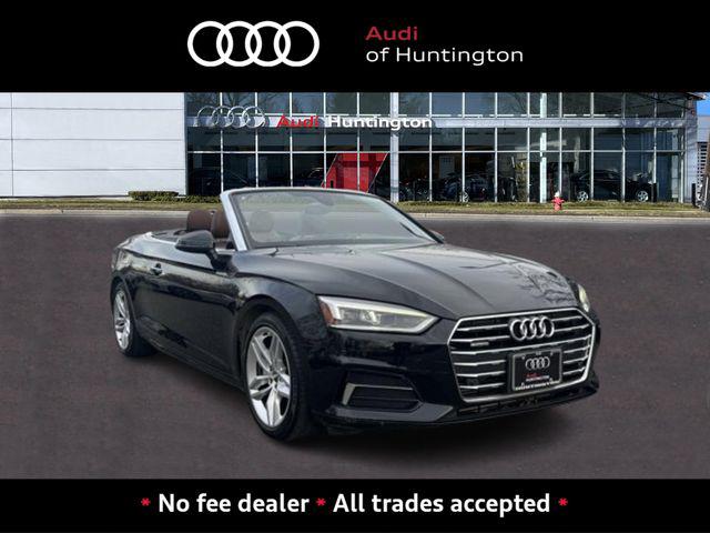 2019 Audi A5 Cabriolet Premium Plus