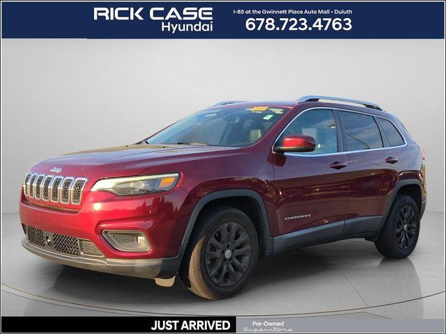 2021 Jeep Cherokee