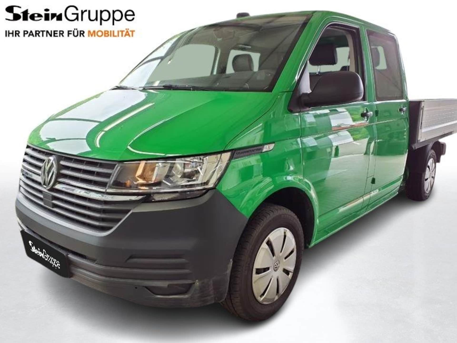 Volkswagen T6.1 Transporter Pritschenwagen Doppelkabine