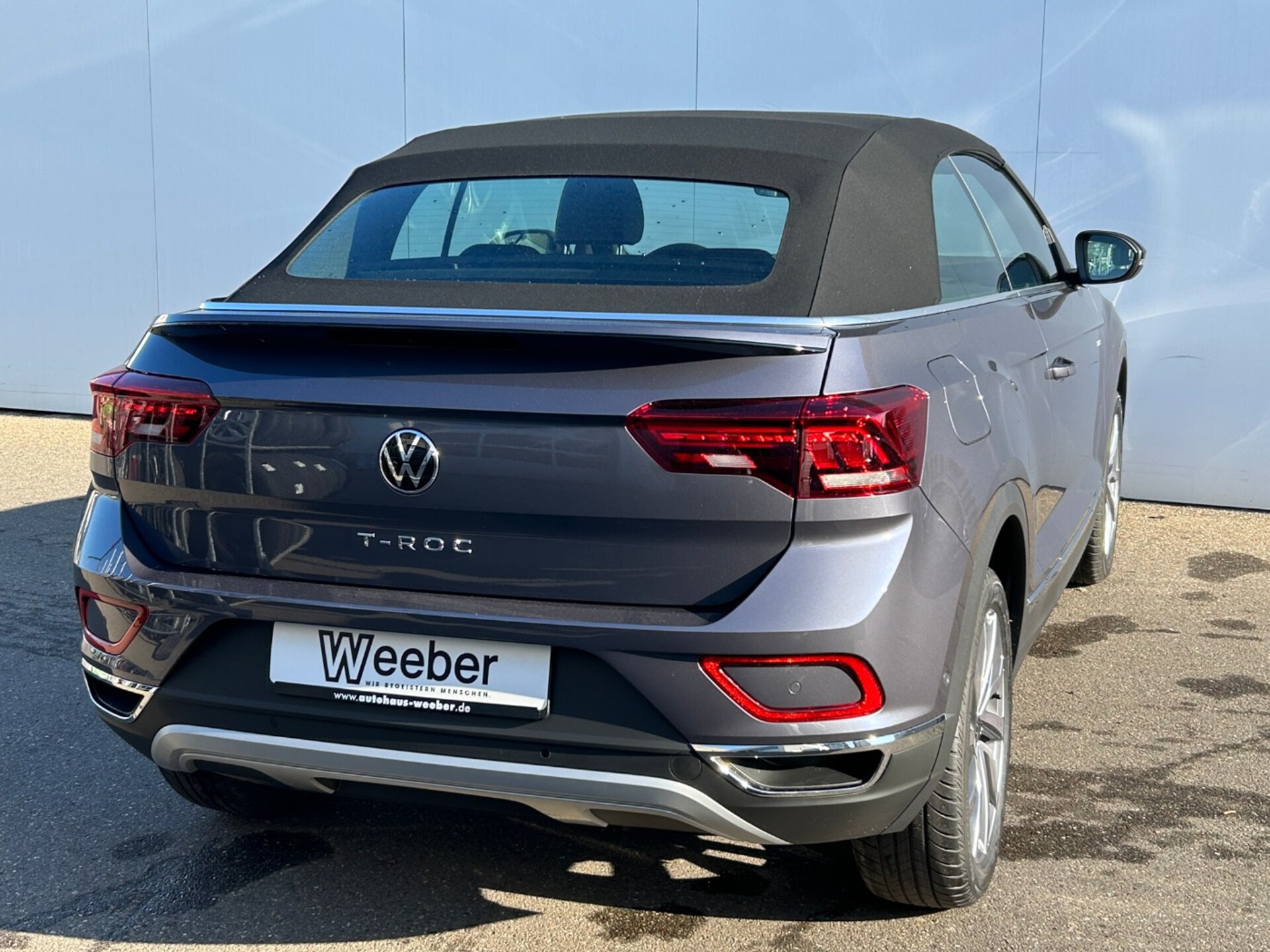 Volkswagen T-Roc Cabriolet ENERGY