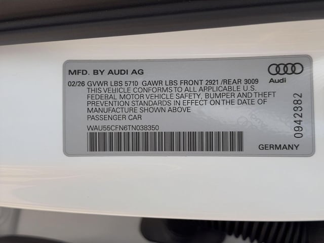 2026 Audi A6 Premium Plus - Photo 27