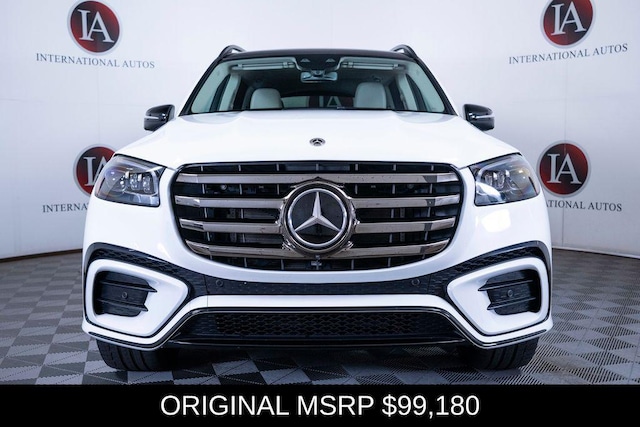 2024 Mercedes-Benz GLS 450