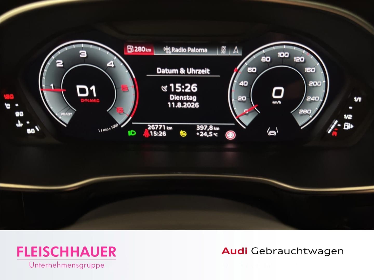 Bild über Audi Q3 Sportback S line 35 TDI S tronic - für weitere Informationen kontaktieren Sie den Audi Partner