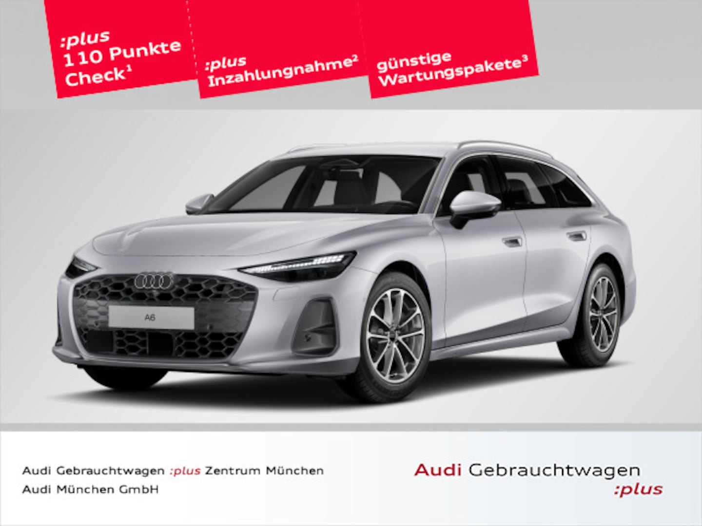 Bild über Audi A6 Avant TFSI 150 kW S tronic - für weitere Informationen kontaktieren Sie den Audi Partner