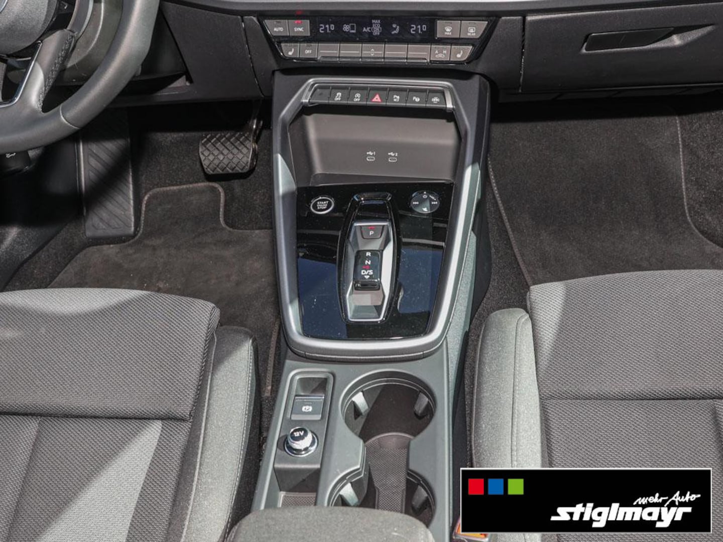 Bild über Audi A3 Sportback TDI S tronic - für weitere Informationen kontaktieren Sie den Audi Partner