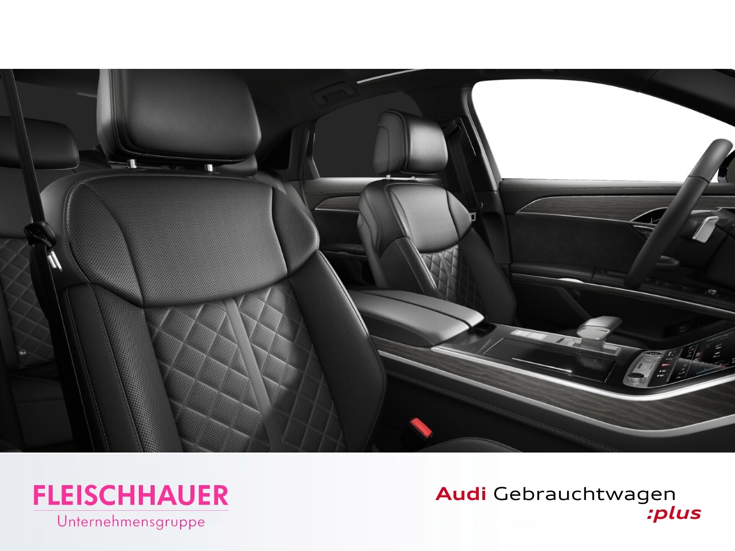 Bild über Audi A8 TFSI e 60 TFSI e quattro tiptronic - für weitere Informationen kontaktieren Sie den Audi Partner
