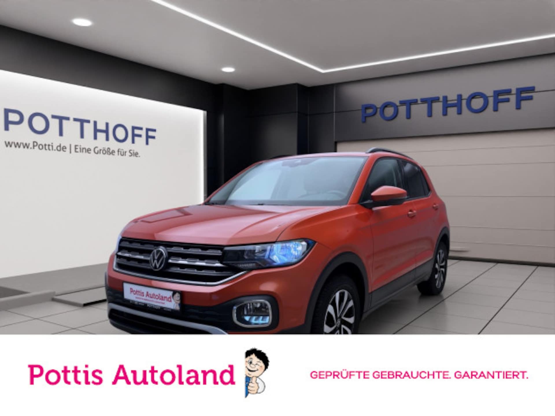 Volkswagen T-Cross 2022