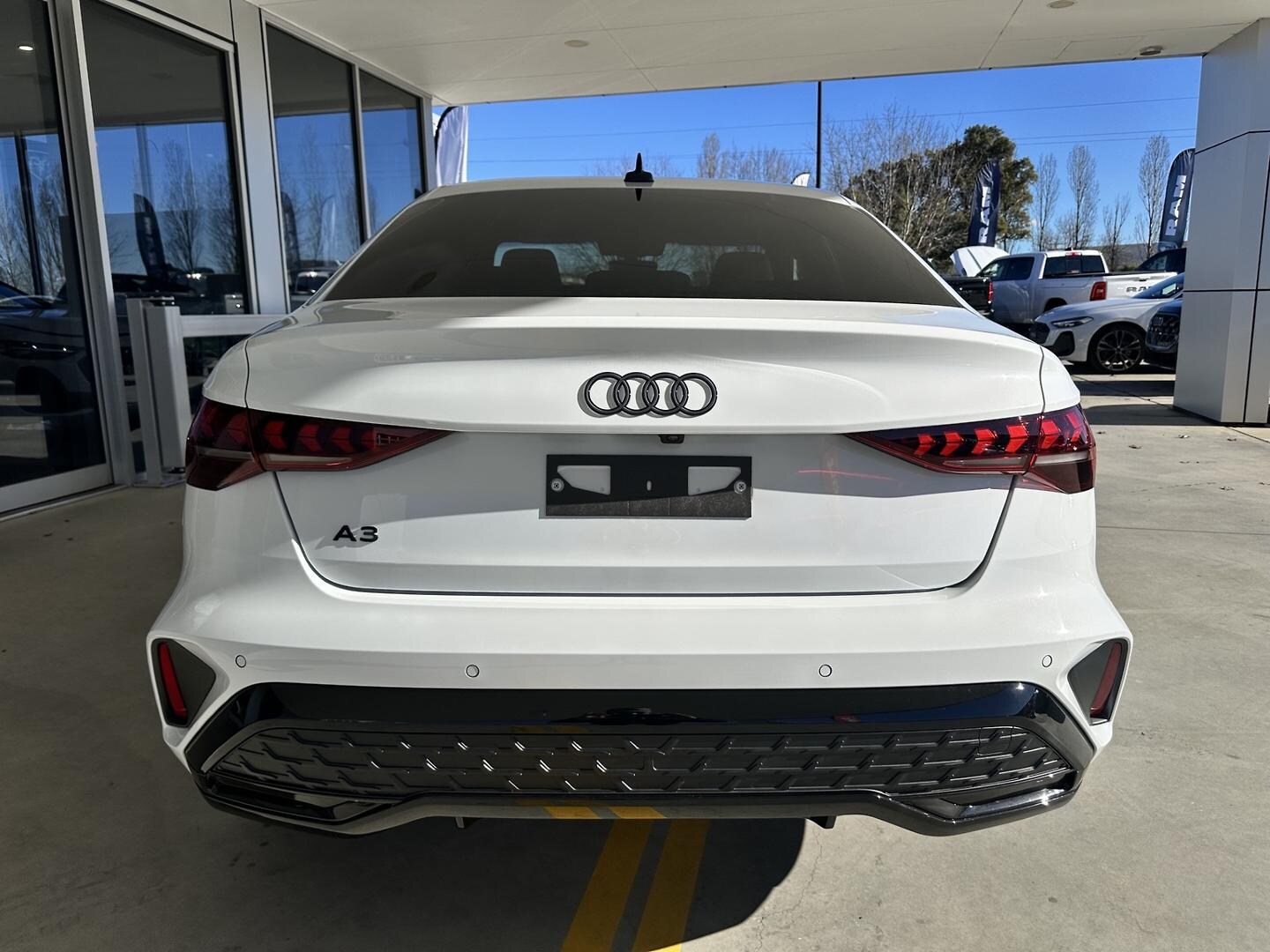 Image about Audi A3 Sedan TFSI S tronic