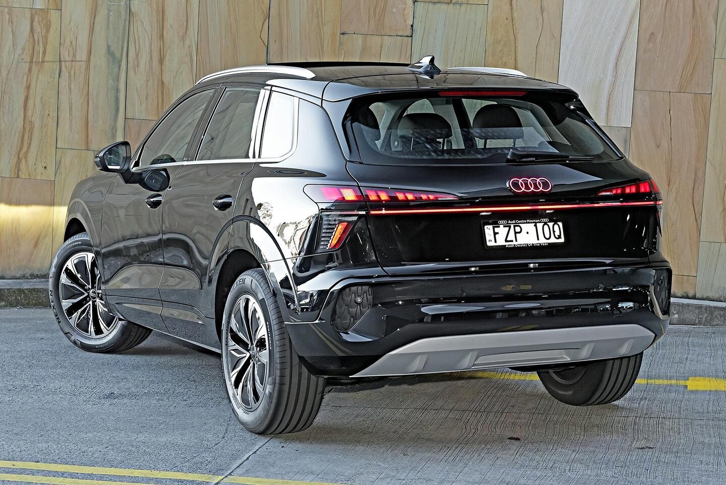 Image about Audi Q3 SUV TFSI 110 kW