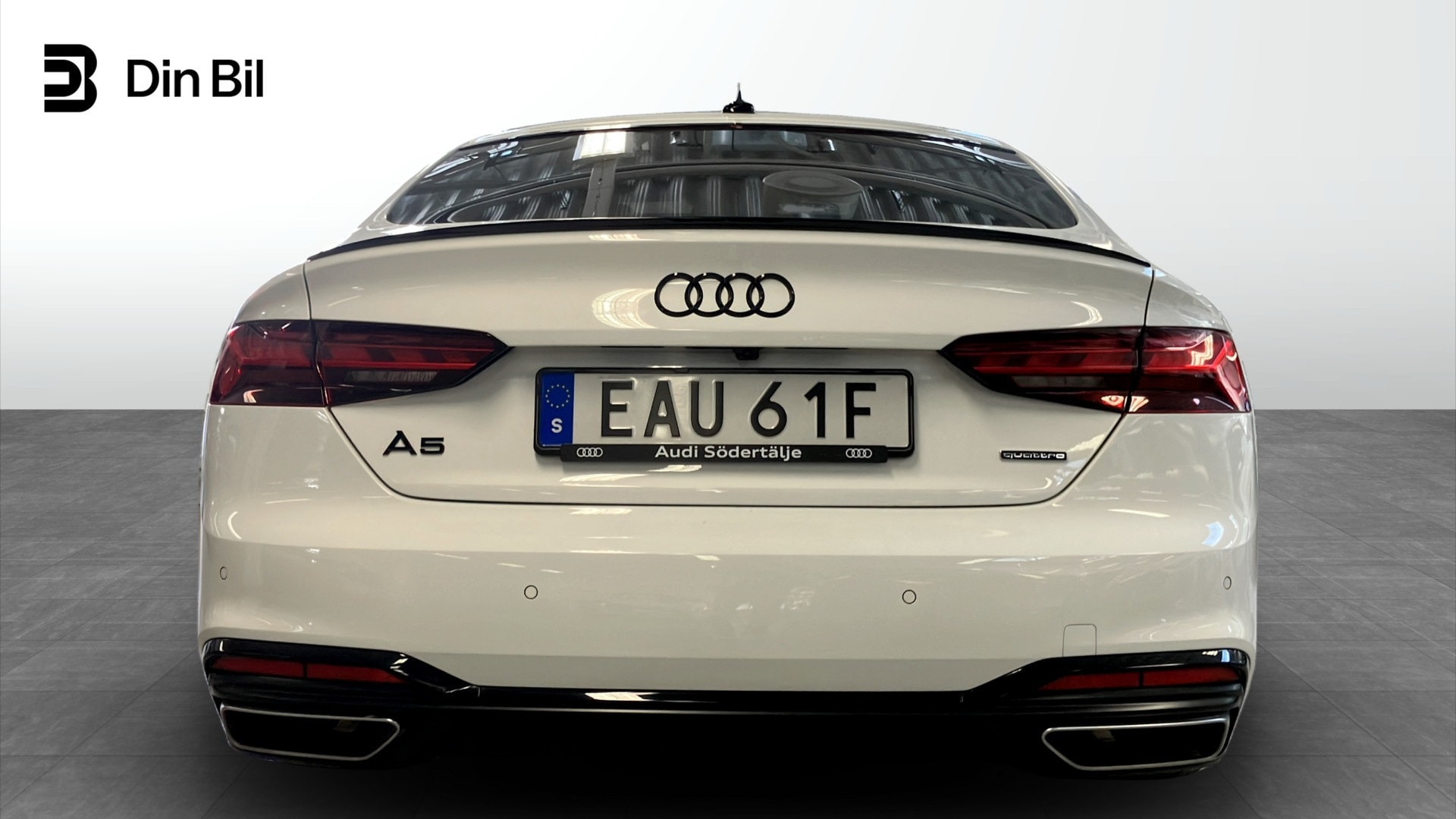 Image about Audi A5 Sportback A5 Sportback 45 TFSI quattro S line 265 hk S tronic
