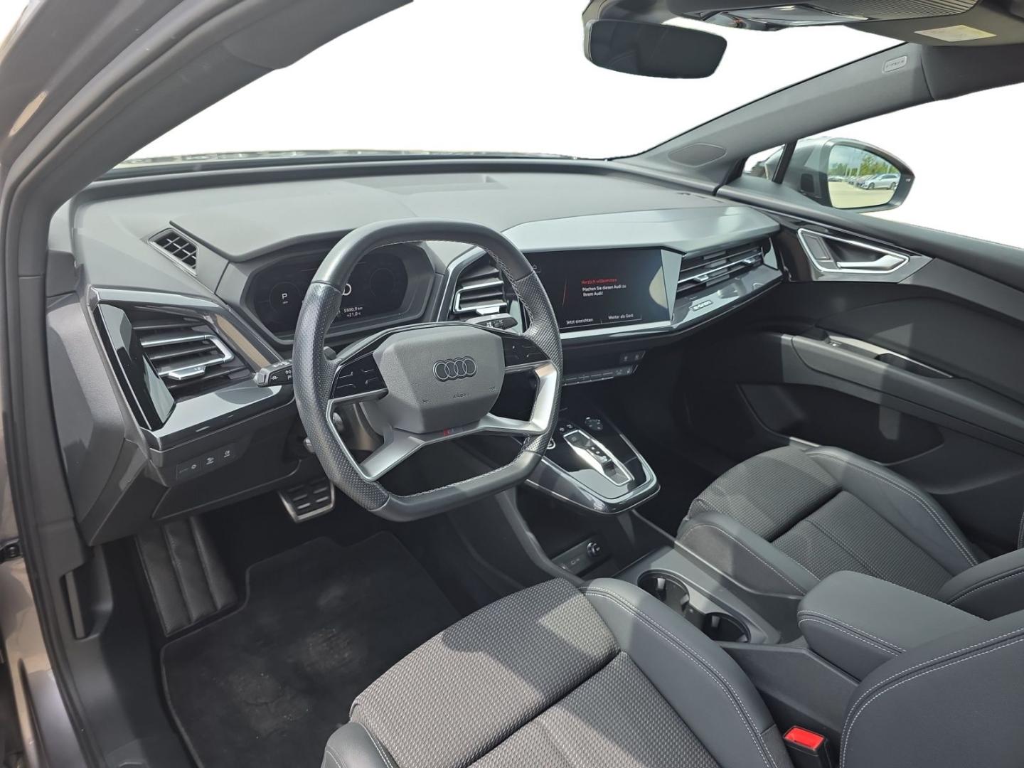Image about Audi Q4 Sportback e-tron 50 e-tron quattro