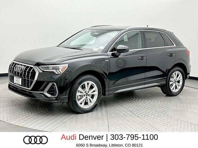 2025 Audi Q3 45 TFSI S Line Premium quattro's photo