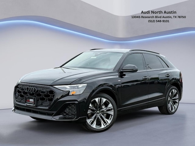 2026 Audi Q8