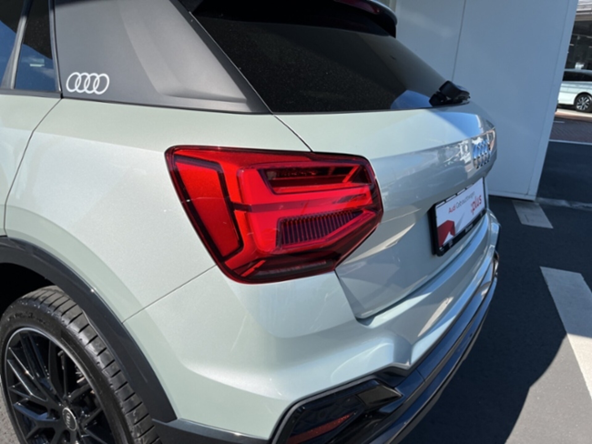 Audi Q2 S line