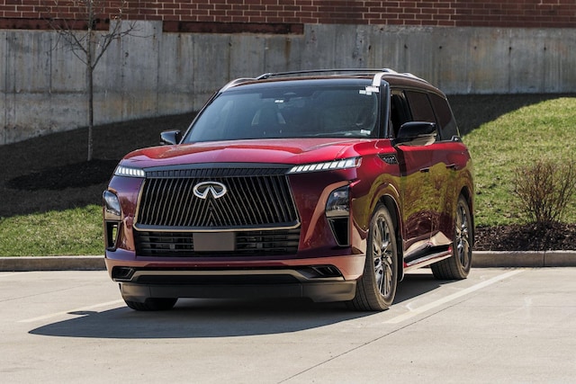 2025 INFINITI QX80 Autograph 4WD - Photo 7