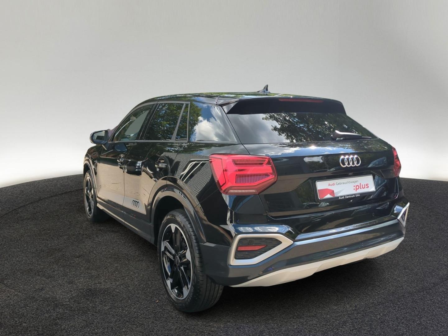 Bild über Audi Q2 advanced 30 TFSI Schaltgetriebe - für weitere Informationen kontaktieren Sie den Audi Partner