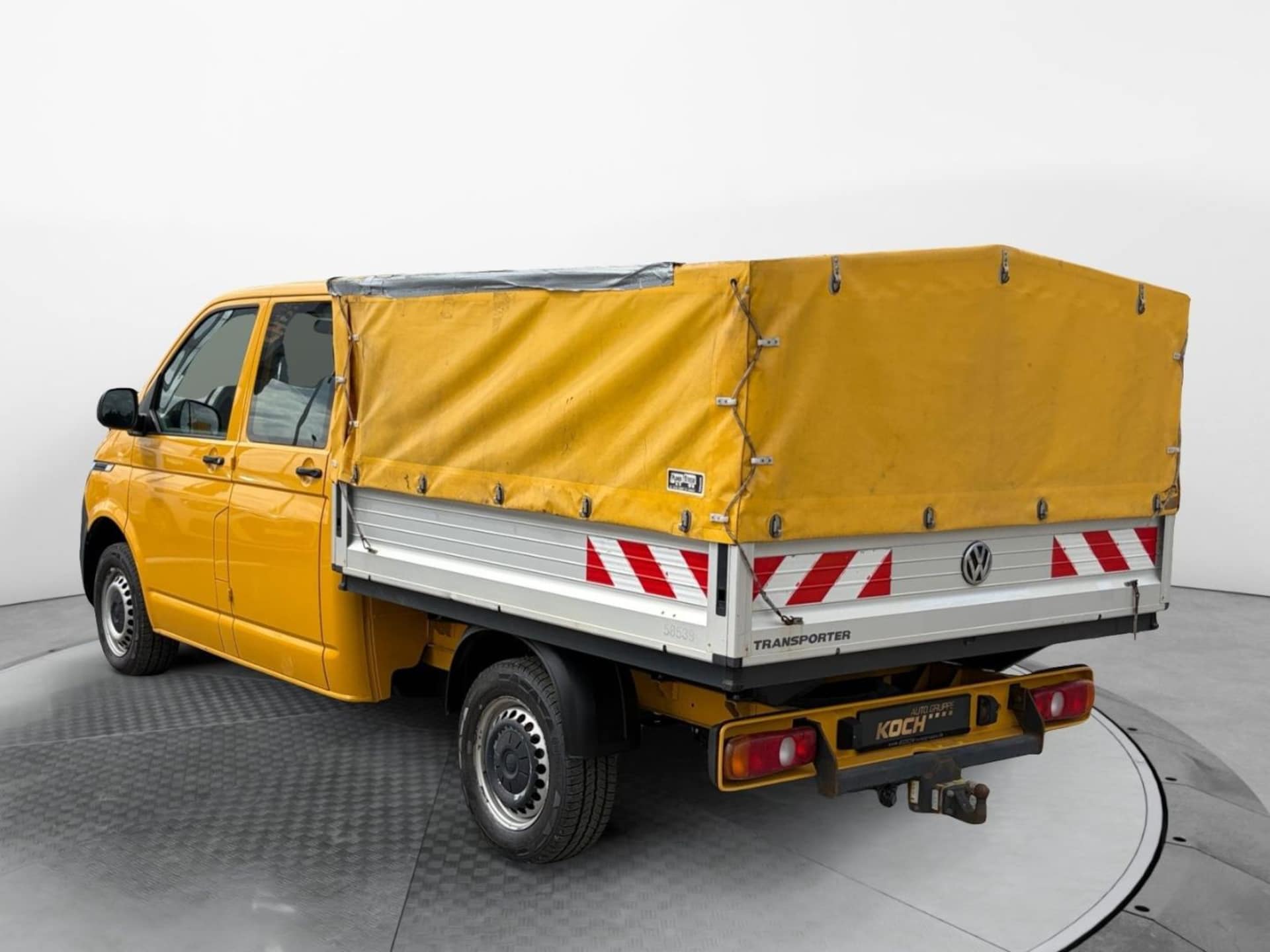 Volkswagen T6.1 Transporter Pritschenwagen Doppelkabine