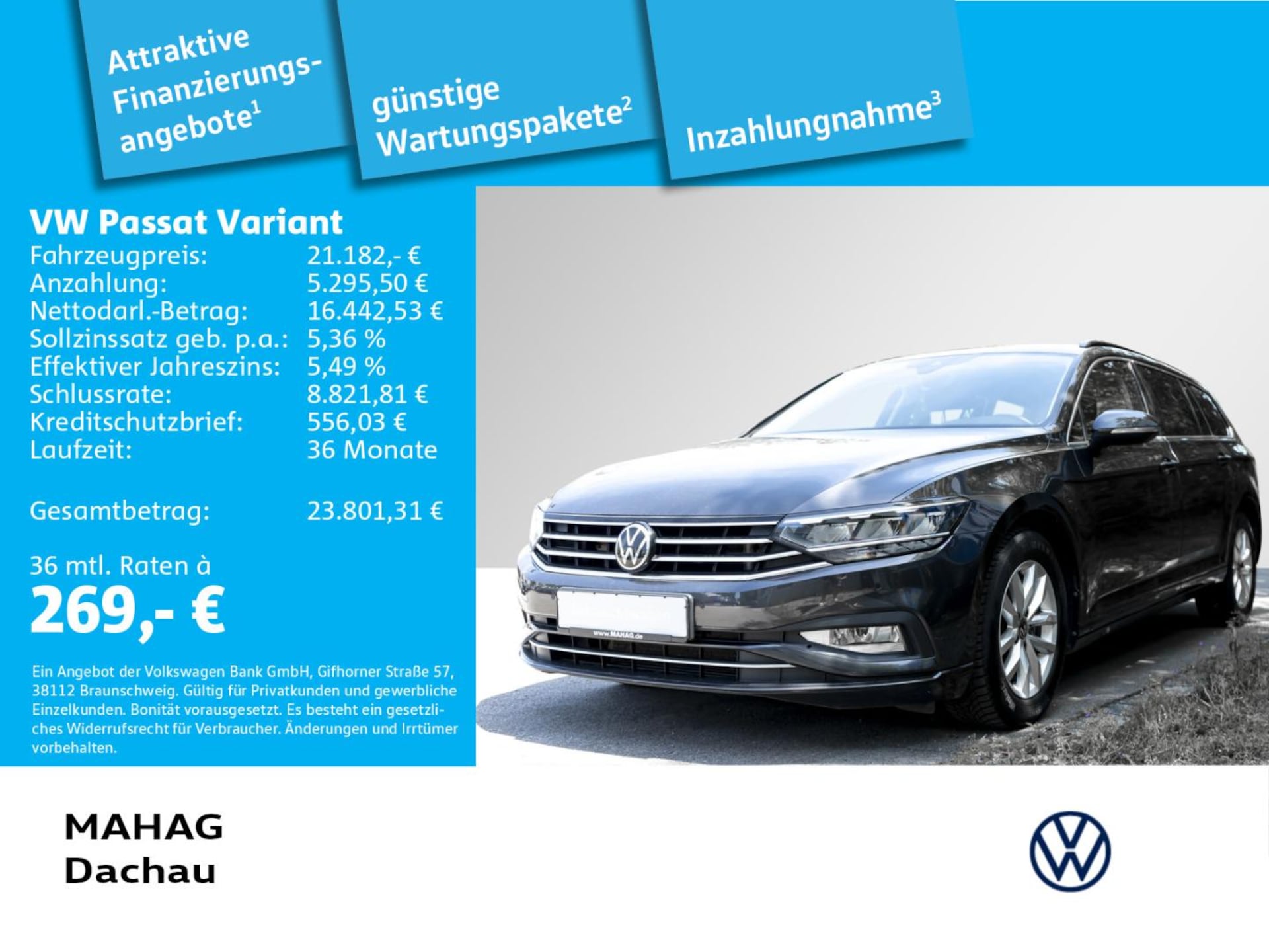 Volkswagen Passat Variant Business