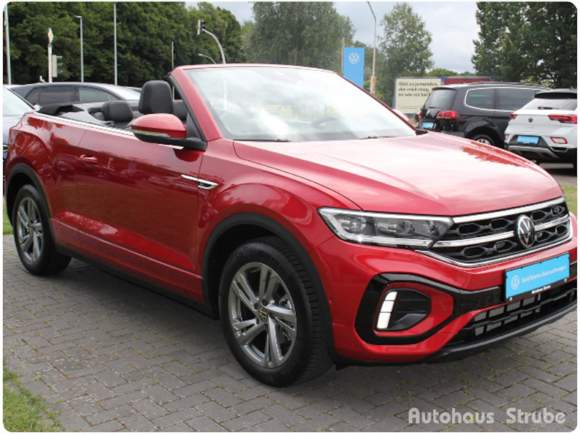 Volkswagen T-Roc Cabriolet R-Line