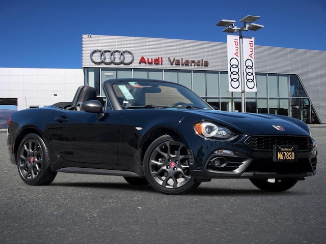 2018 Fiat 124 Spider