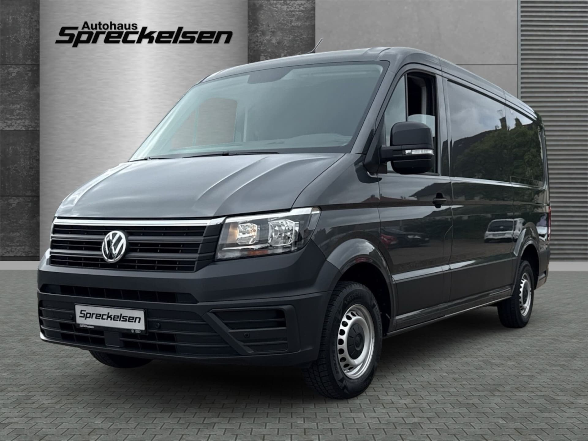 Volkswagen Crafter Kasten mittlerer Radstand