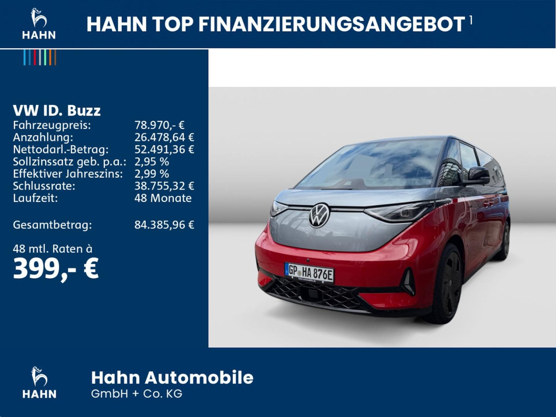 Volkswagen ID. Buzz GTX