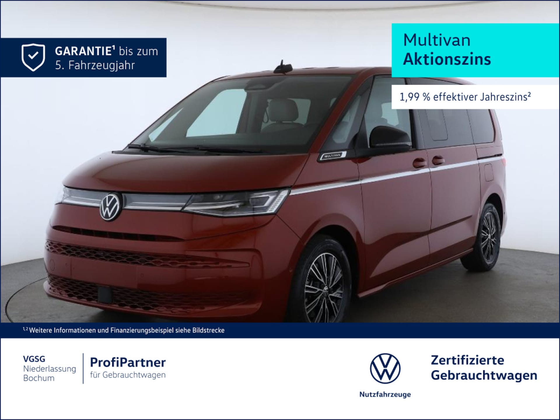 Volkswagen Multivan Style