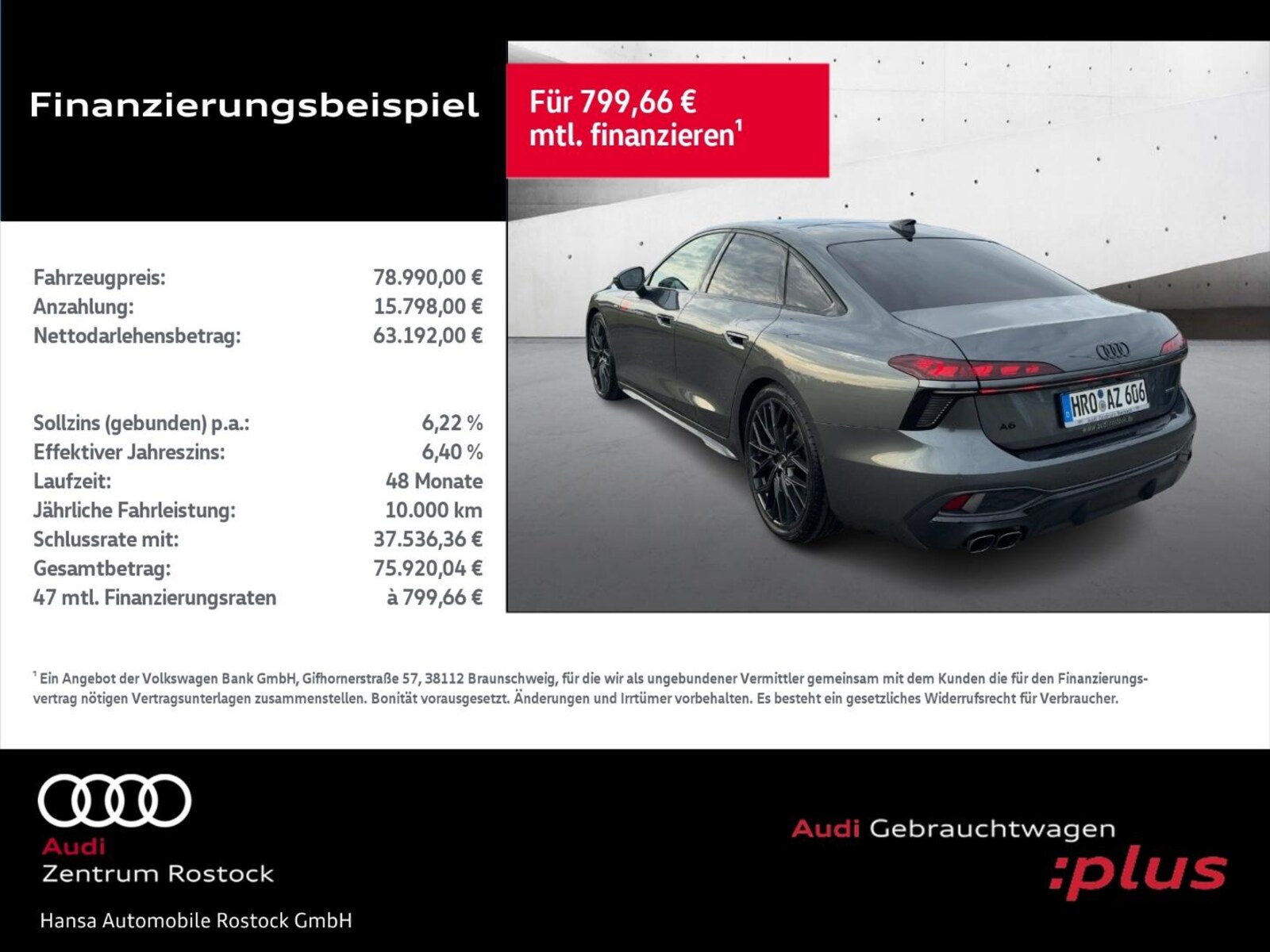 Audi A6 Limousine – Bild 3