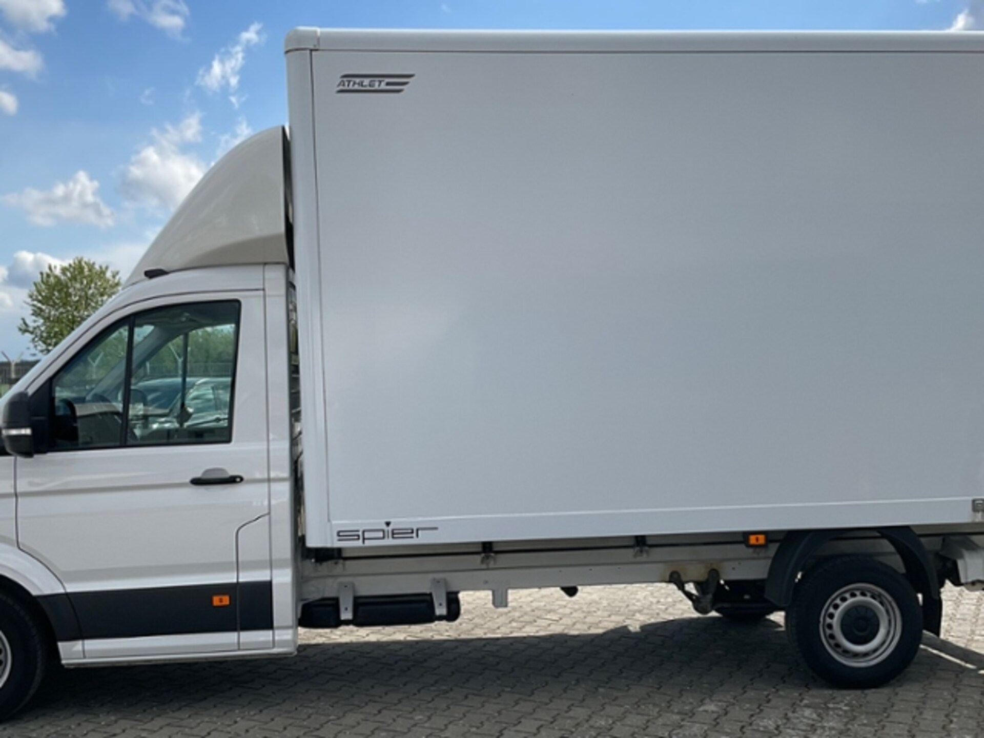 Volkswagen Crafter Einzelkabine langer Radstand