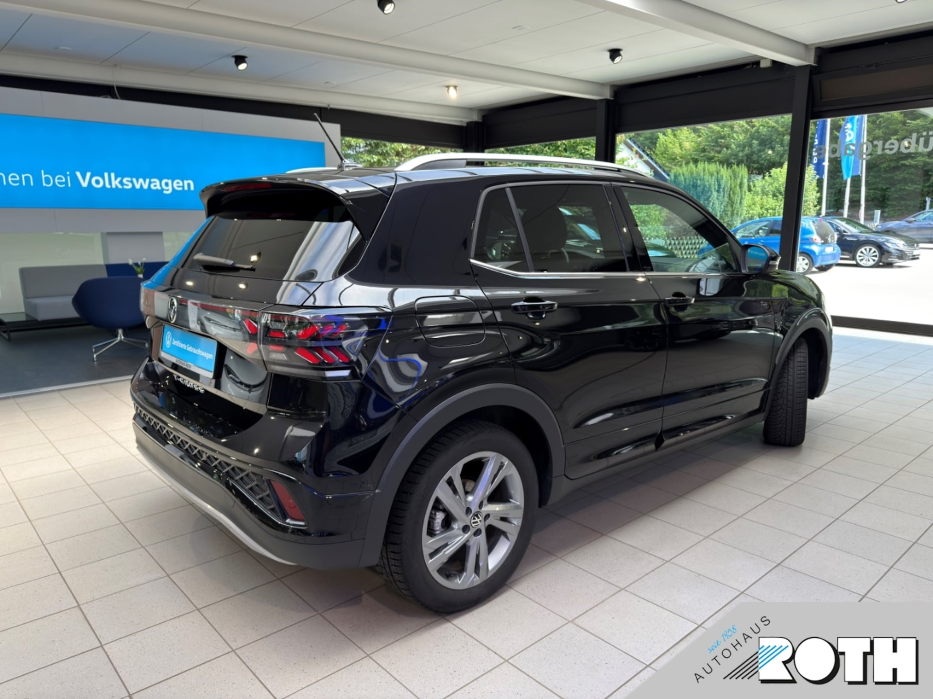 Volkswagen T-Cross R-Line